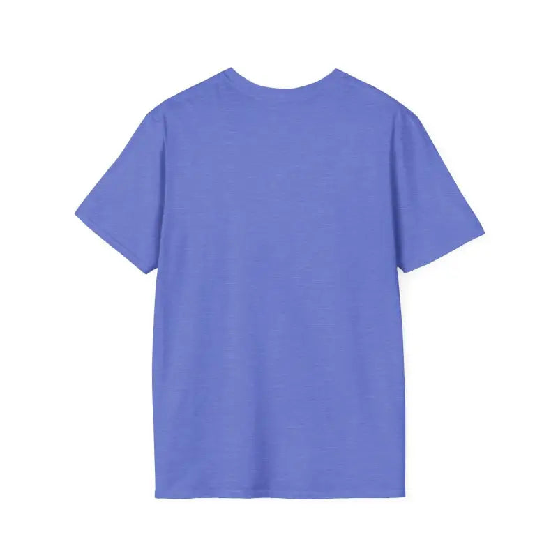 Periwinkle short-sleeved Crazy Chicken Lady T Shirt for women