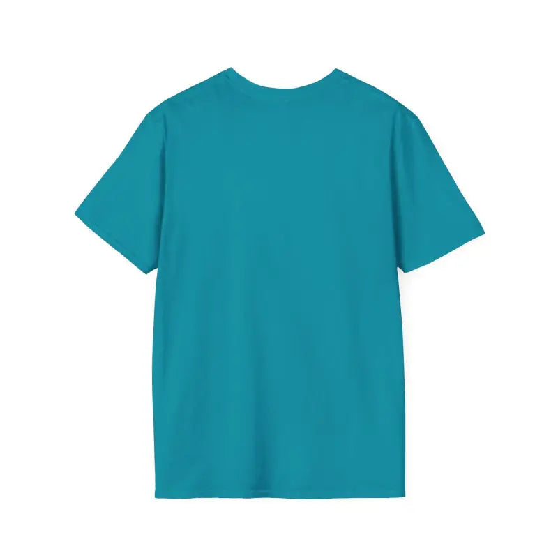 Turquoise short-sleeved Crazy Chicken Lady T-shirt for poultry enthusiasts