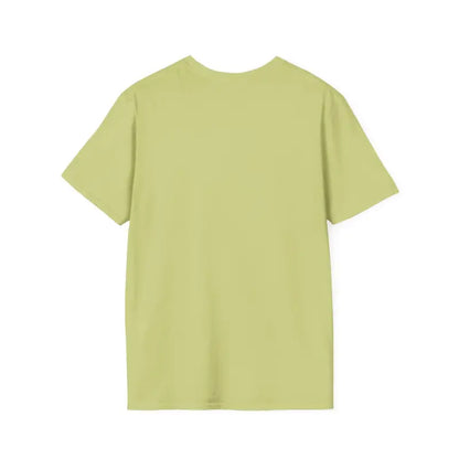 Light green Crazy Chicken Lady T-Shirt showcasing a fun and casual style
