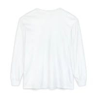 Cream White and Pink Long Sleeved Floral T-Shirt for Women - Ocean State Styles