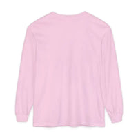 Cream White and Pink Long Sleeved Floral T-Shirt for Women - Ocean State Styles