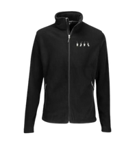 Dancing Ducks Embroidered Fleece Jacket for Cozy Comfort - Ocean State Styles