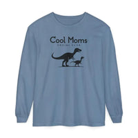 Dinosaur Long Sleeve T Shirt for Cool Moms Social Club - Ocean State Styles