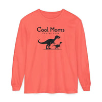 Dinosaur Long Sleeve T Shirt for Cool Moms Social Club - Ocean State Styles