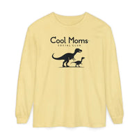 Dinosaur Long Sleeve T Shirt for Cool Moms Social Club - Ocean State Styles