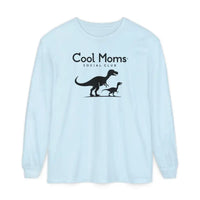 Dinosaur Long Sleeve T Shirt for Cool Moms Social Club - Ocean State Styles