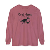 Dinosaur Long Sleeve T Shirt for Cool Moms Social Club - Ocean State Styles