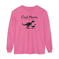 Dinosaur Long Sleeve T Shirt for Cool Moms Social Club - Ocean State Styles