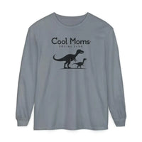 Dinosaur Long Sleeve T Shirt for Cool Moms Social Club - Ocean State Styles