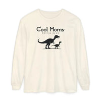 Dinosaur Long Sleeve T Shirt for Cool Moms Social Club - Ocean State Styles