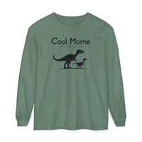 Dinosaur Long Sleeve T Shirt for Cool Moms Social Club - Ocean State Styles