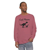 Dinosaur Long Sleeve T Shirt for Cool Moms Social Club - Ocean State Styles