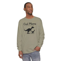 Dinosaur Long Sleeve T Shirt for Cool Moms Social Club - Ocean State Styles