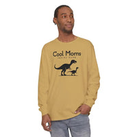 Dinosaur Long Sleeve T Shirt for Cool Moms Social Club - Ocean State Styles