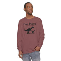 Dinosaur Long Sleeve T Shirt for Cool Moms Social Club - Ocean State Styles