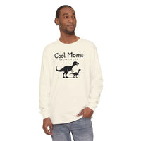 Dinosaur Long Sleeve T Shirt for Cool Moms Social Club - Ocean State Styles