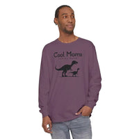 Dinosaur Long Sleeve T Shirt for Cool Moms Social Club - Ocean State Styles