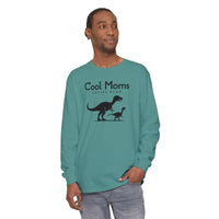 Dinosaur Long Sleeve T Shirt for Cool Moms Social Club - Ocean State Styles
