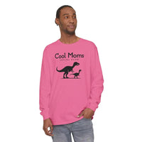Dinosaur Long Sleeve T Shirt for Cool Moms Social Club - Ocean State Styles