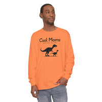 Dinosaur Long Sleeve T Shirt for Cool Moms Social Club - Ocean State Styles