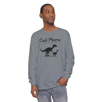Dinosaur Long Sleeve T Shirt for Cool Moms Social Club - Ocean State Styles