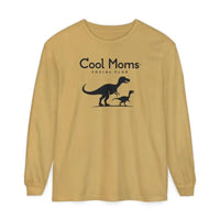 Dinosaur Long Sleeve T Shirt for Cool Moms Social Club - Ocean State Styles