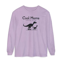 Dinosaur Long Sleeve T Shirt for Cool Moms Social Club - Ocean State Styles