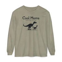 Dinosaur Long Sleeve T Shirt for Cool Moms Social Club - Ocean State Styles