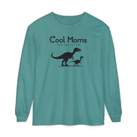 Dinosaur Long Sleeve T Shirt for Cool Moms Social Club - Ocean State Styles