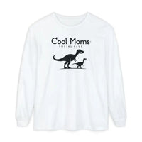 Dinosaur Long Sleeve T Shirt for Cool Moms Social Club - Ocean State Styles