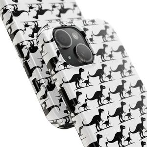 Dinosaur Phone Case for iPhone and Samsung Stylish Protection - Ocean State Styles