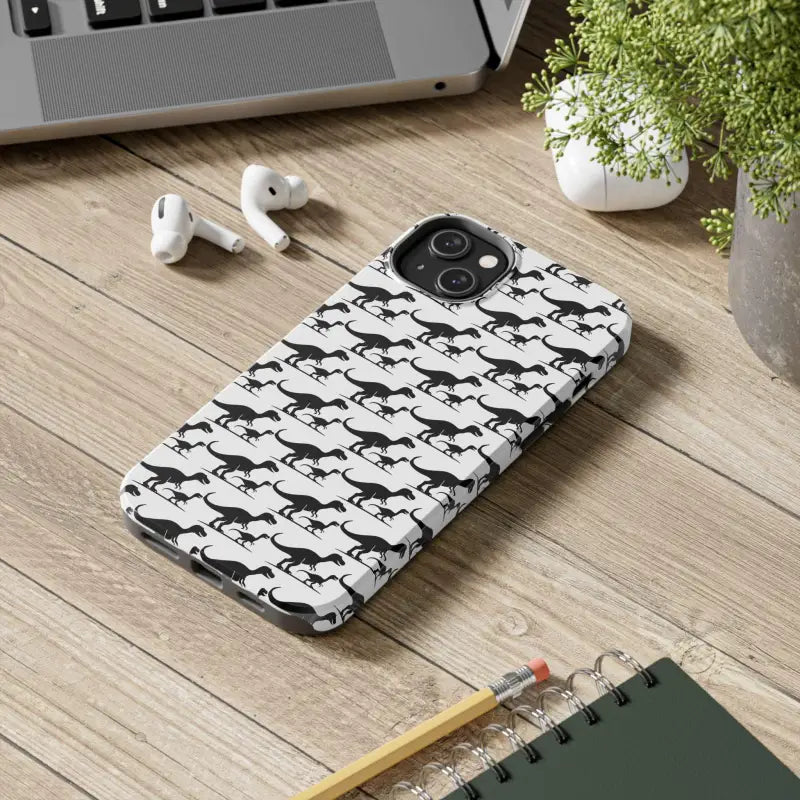 Dinosaur Phone Case for iPhone and Samsung Stylish Protection - Ocean State Styles