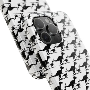 Dinosaur Phone Case for iPhone and Samsung Stylish Protection - Ocean State Styles