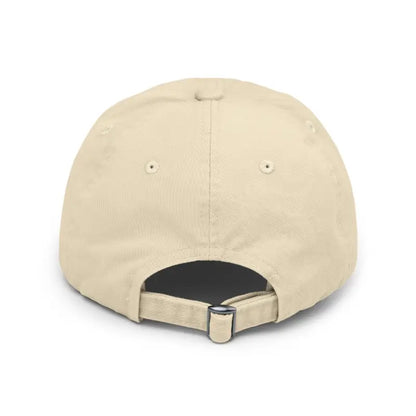 Beige baseball cap from Cap Wave Sun Ocean Distressed Unisex collection
