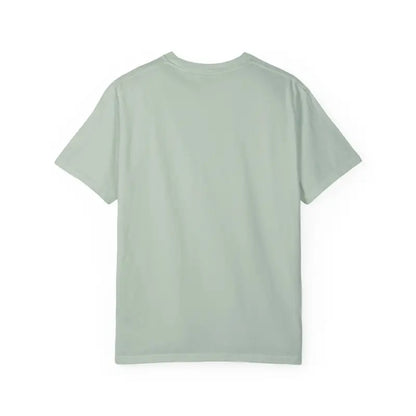 Light green short-sleeved Dock Of The Bay Graphic T Shirt for casual wear