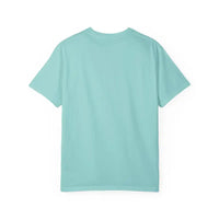 Dock of the Bay T Shirt Light Blue Aqua and Light Green - Ocean State Styles