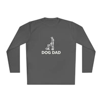Dog Dad Performance Long Sleeve Tee for Active Owners - Ocean State Styles