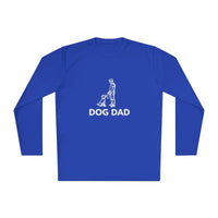 Dog Dad Performance Long Sleeve Tee for Active Owners - Ocean State Styles