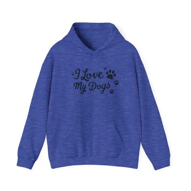 Dog Lover Hoodie I Love My Dogs Design for Pet Lovers - Ocean State Styles
