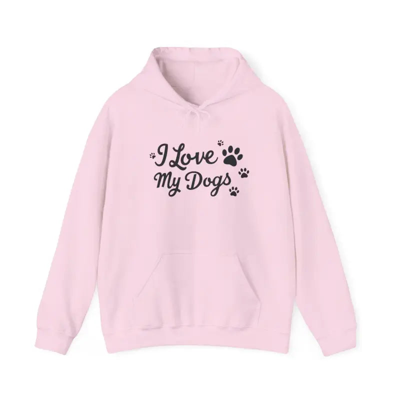 Dog Lover Hoodie I Love My Dogs Design for Pet Lovers - Ocean State Styles