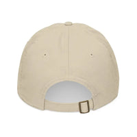 Embroidered Organic Baseball Cap Bonnet Style Eco Chic - Ocean State Styles