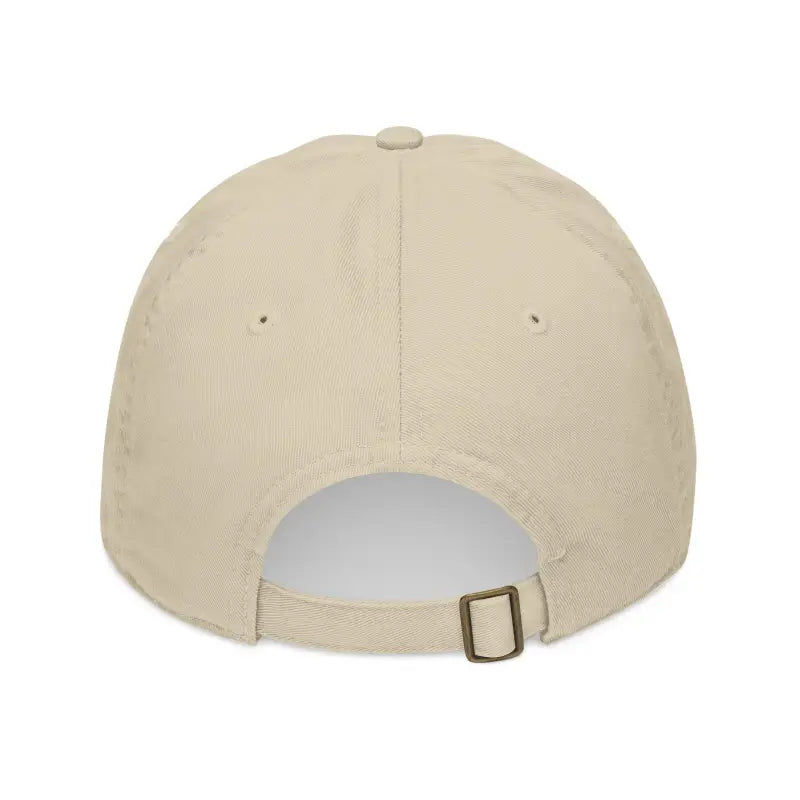 Embroidered Organic Baseball Cap Bonnet Style Eco Chic - Ocean State Styles