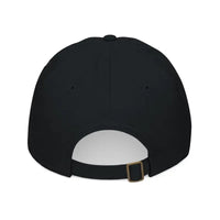 Embroidered Organic Baseball Cap Bonnet Style Eco Chic - Ocean State Styles