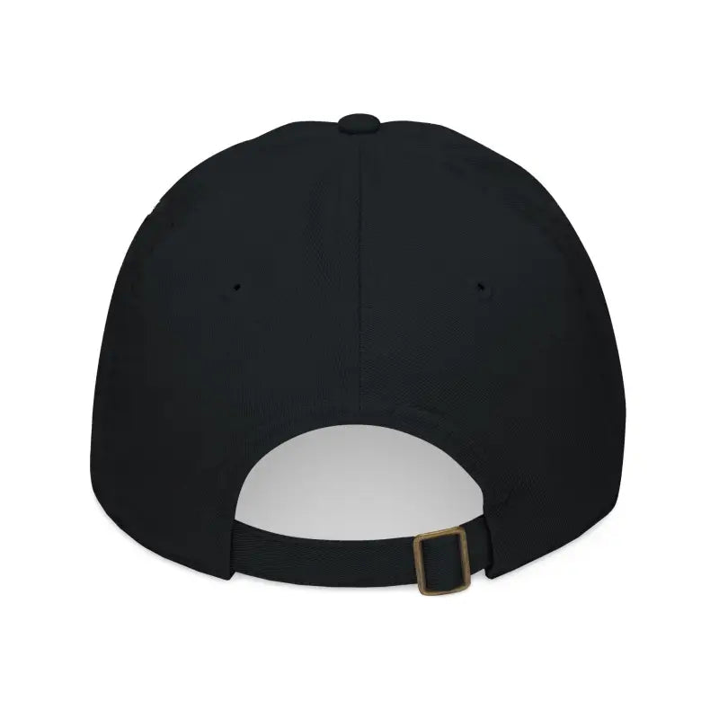Embroidered Organic Baseball Cap Bonnet Style Eco Chic - Ocean State Styles