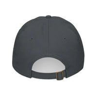 Embroidered Organic Baseball Cap Bonnet Style Eco Chic - Ocean State Styles