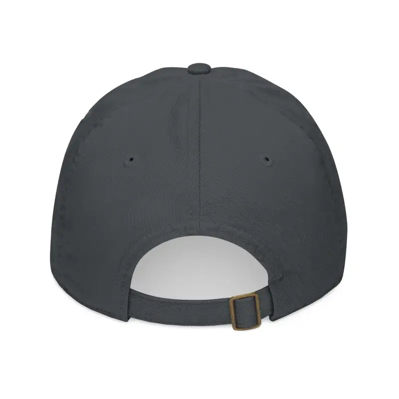Embroidered Organic Baseball Cap Bonnet Style Eco Chic - Ocean State Styles