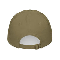 Embroidered Organic Baseball Cap Bonnet Style Eco Chic - Ocean State Styles