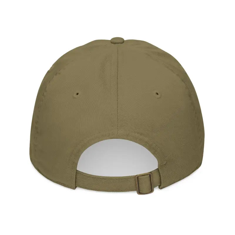 Embroidered Organic Baseball Cap Bonnet Style Eco Chic - Ocean State Styles