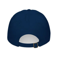 Embroidered Organic Baseball Cap Bonnet Style Eco Chic - Ocean State Styles