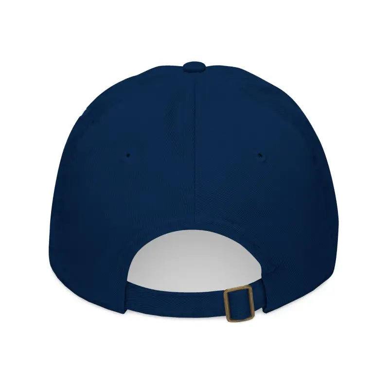 Embroidered Organic Baseball Cap Bonnet Style Eco Chic - Ocean State Styles